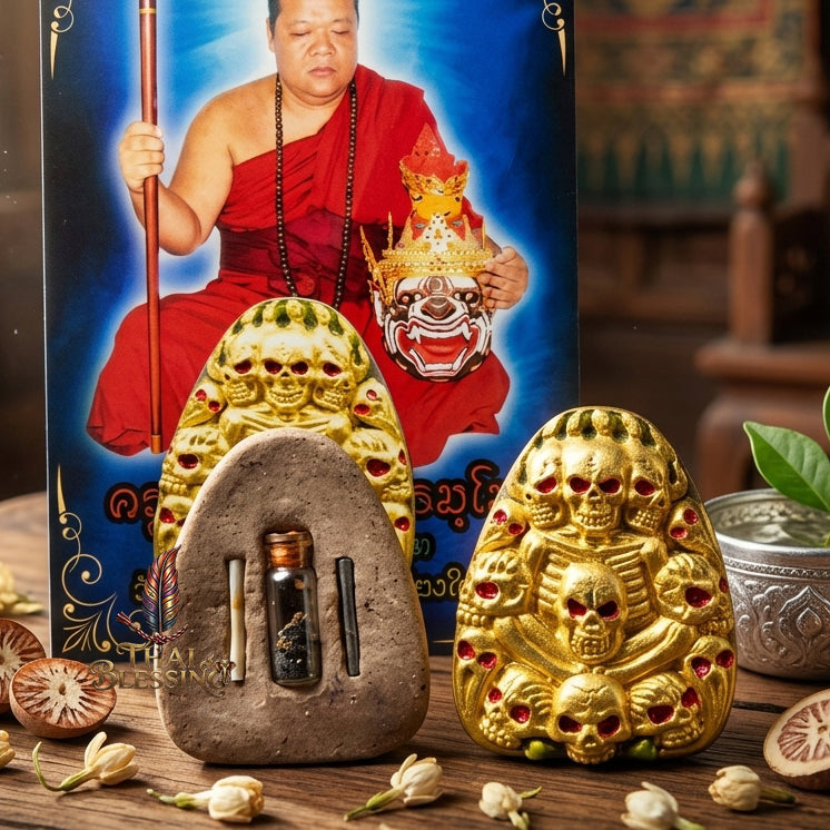 💰 Prai Setthee Lanna: The Sovereign Millionaire Engine – Kruba Porn (Wat Pu Hor) – The Ultimate Alchemical Tool for Market Dominance & Infinite Wealth!