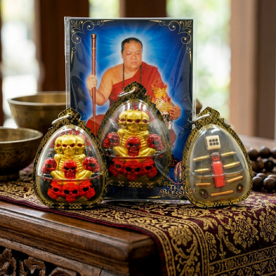 💰 Prai Setthee Lanna: The Sovereign Millionaire Engine – Kruba Porn (Wat Pu Hor) – The Ultimate Alchemical Tool for Market Dominance & Infinite Wealth!