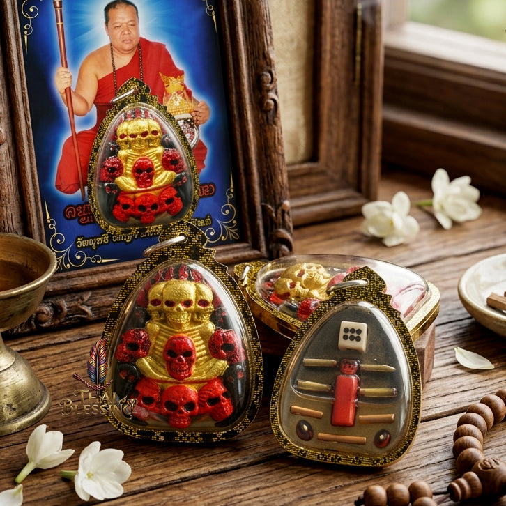 💰 Prai Setthee Lanna: The Sovereign Millionaire Engine – Kruba Porn (Wat Pu Hor) – The Ultimate Alchemical Tool for Market Dominance & Infinite Wealth!