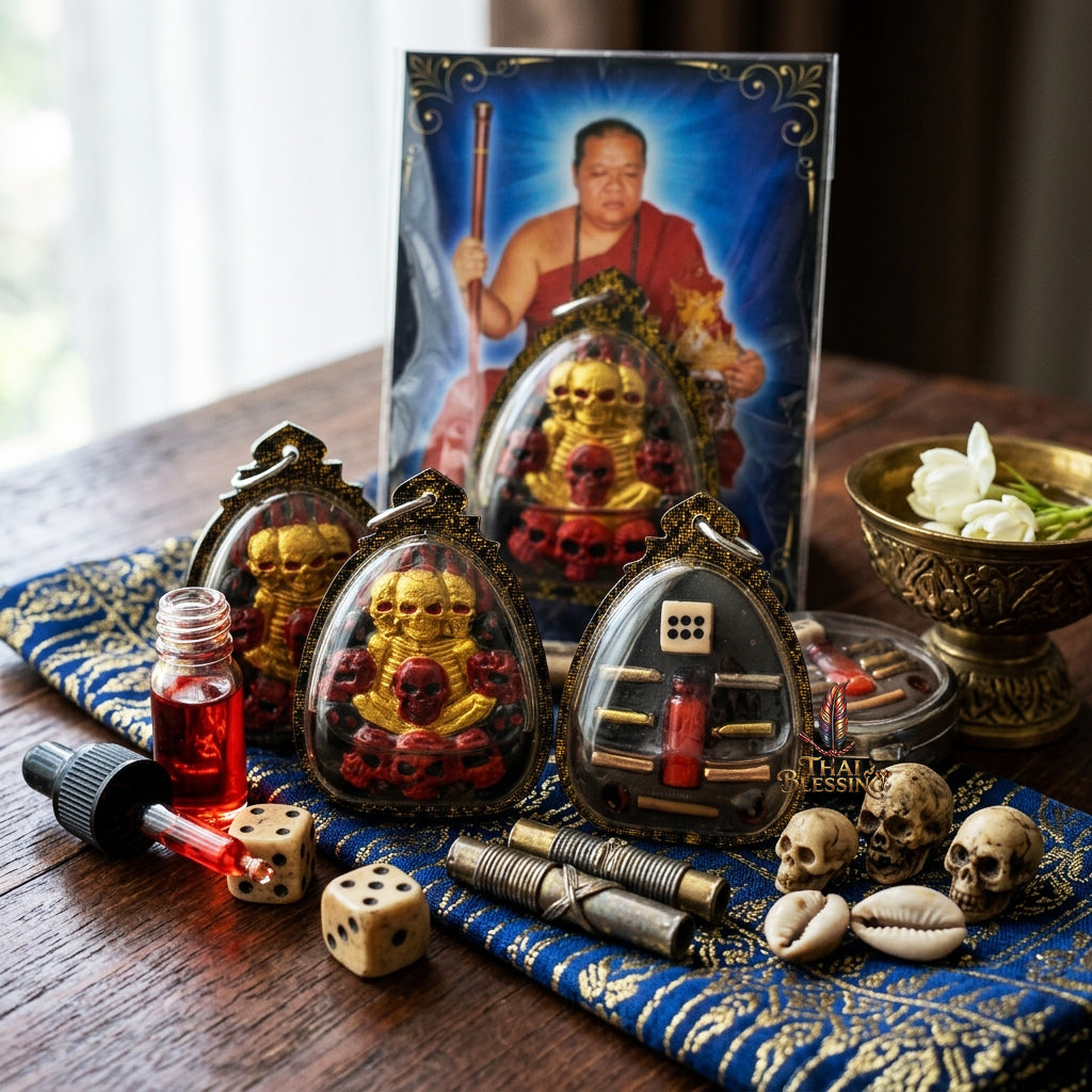 💰 Prai Setthee Lanna: The Sovereign Millionaire Engine – Kruba Porn (Wat Pu Hor) – The Ultimate Alchemical Tool for Market Dominance & Infinite Wealth!