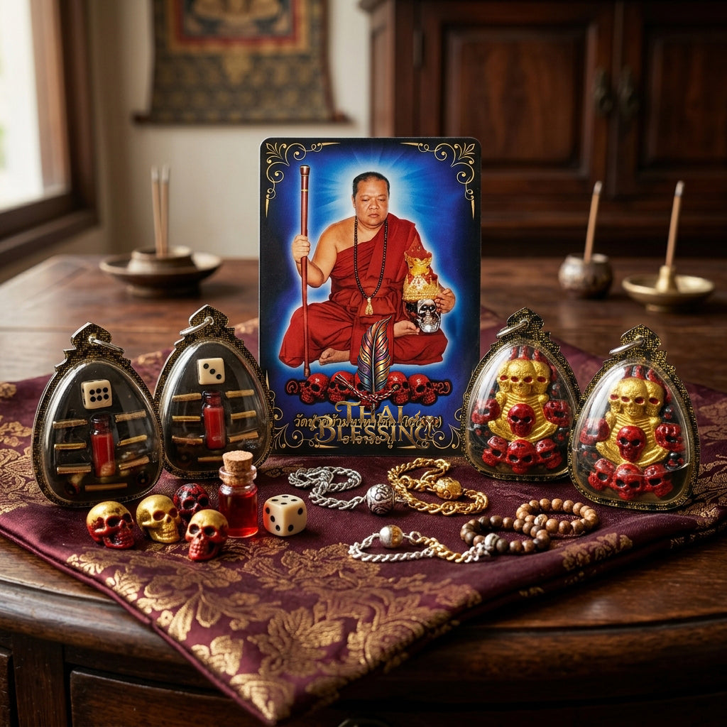 💰 Prai Setthee Lanna: The Sovereign Millionaire Engine – Kruba Porn (Wat Pu Hor) – The Ultimate Alchemical Tool for Market Dominance & Infinite Wealth!