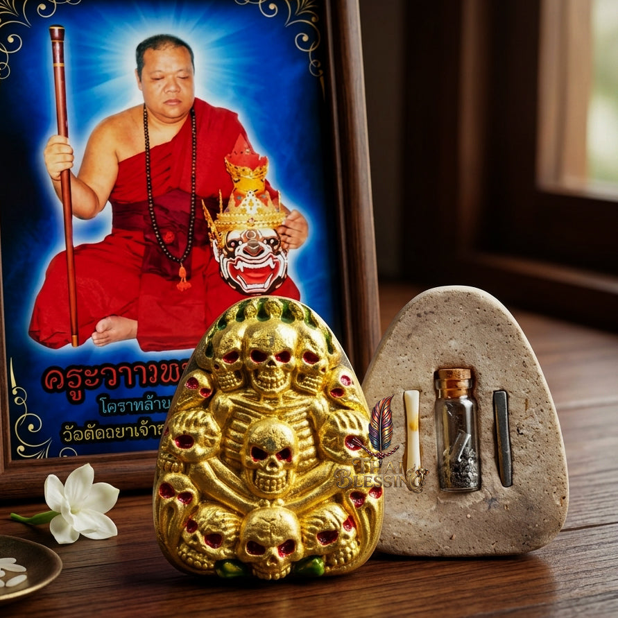 💰 Prai Setthee Lanna: The Sovereign Millionaire Engine – Kruba Porn (Wat Pu Hor) – The Ultimate Alchemical Tool for Market Dominance & Infinite Wealth! Standard version