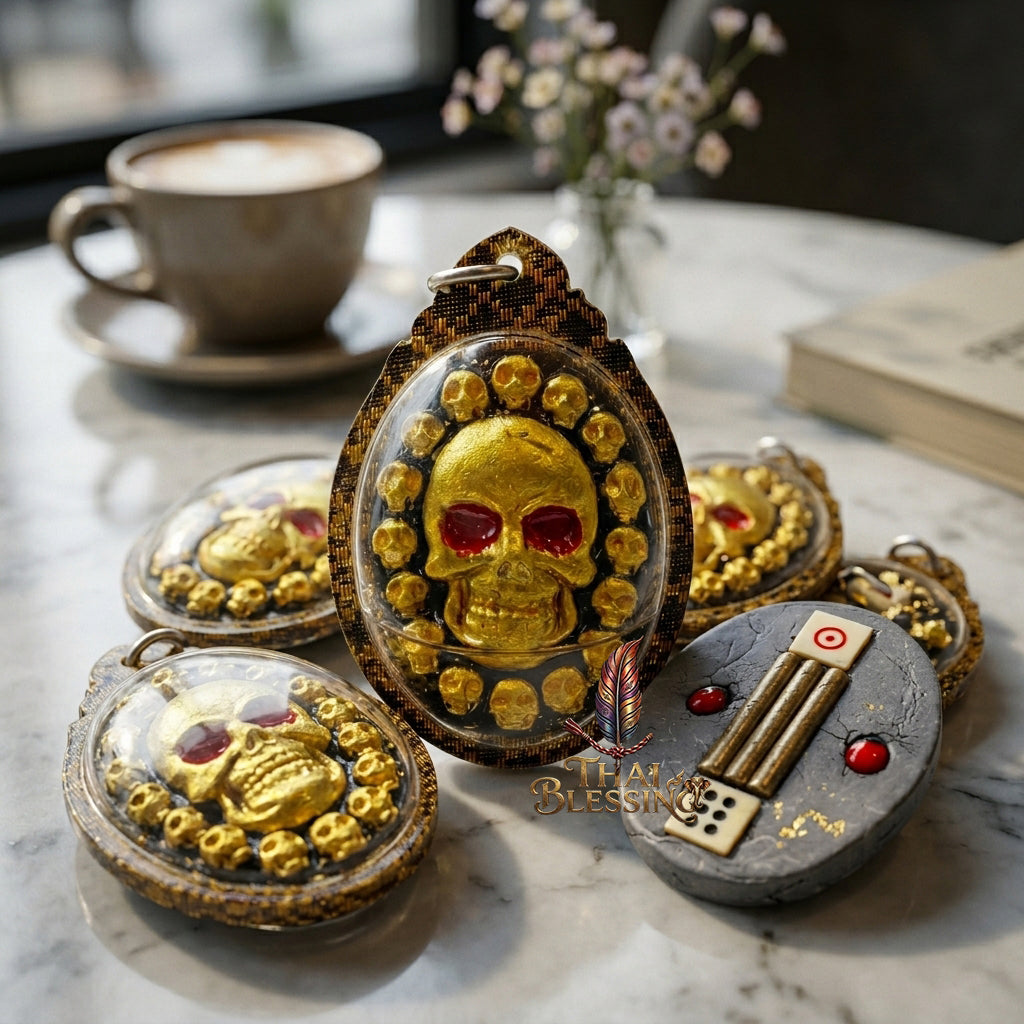 👻 Prai Krasib Rek Sap: The Fortune Whisperer – Luang Pu Kam Peng – The Ultimate Alchemical Engine for Intuitive Luck, Market Dominance, and Absolute Attraction!