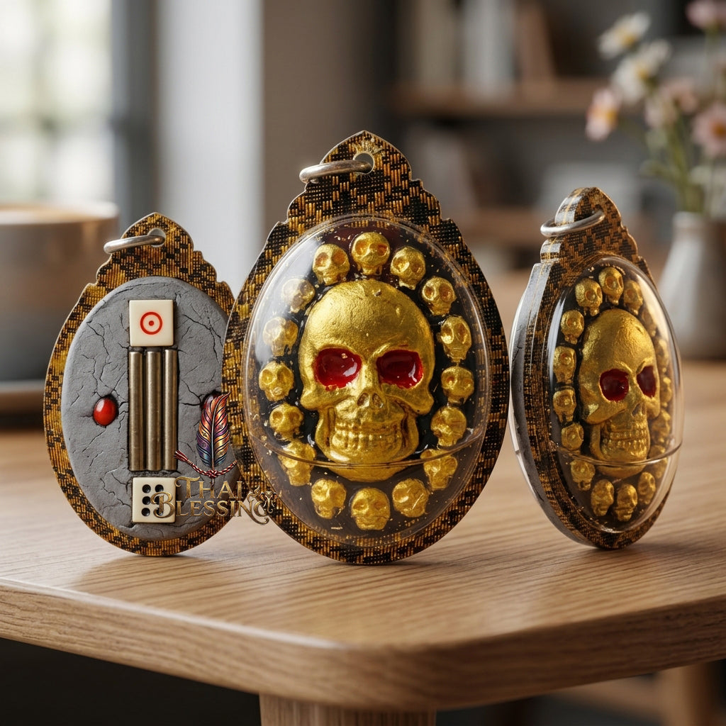 👻 Prai Krasib Rek Sap: The Fortune Whisperer – Luang Pu Kam Peng – The Ultimate Alchemical Engine for Intuitive Luck, Market Dominance, and Absolute Attraction!