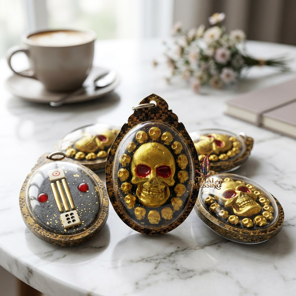 👻 Prai Krasib Rek Sap: The Fortune Whisperer – Luang Pu Kam Peng – The Ultimate Alchemical Engine for Intuitive Luck, Market Dominance, and Absolute Attraction!