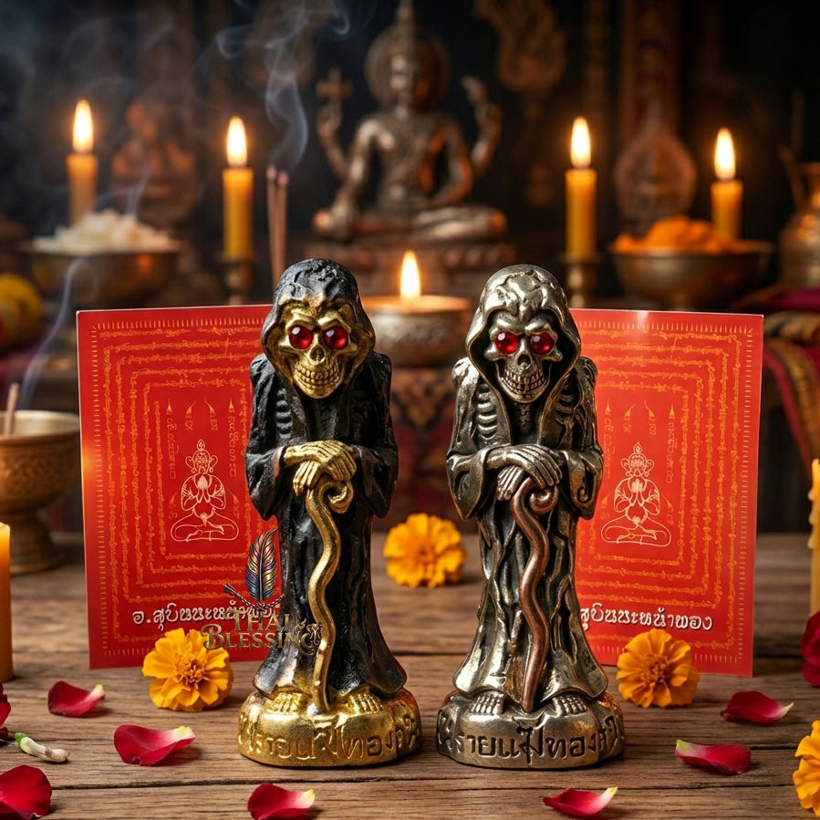 🔱 Prai Mae Thong Kham – The Sovereign Queen of Golden Wealth & Hypnotic Attraction – Arjan Subin Nana Thong (2556) – The Ultimate Engine for Financial Dominance, Romantic Magnetism, and Unstoppable Fortune!
