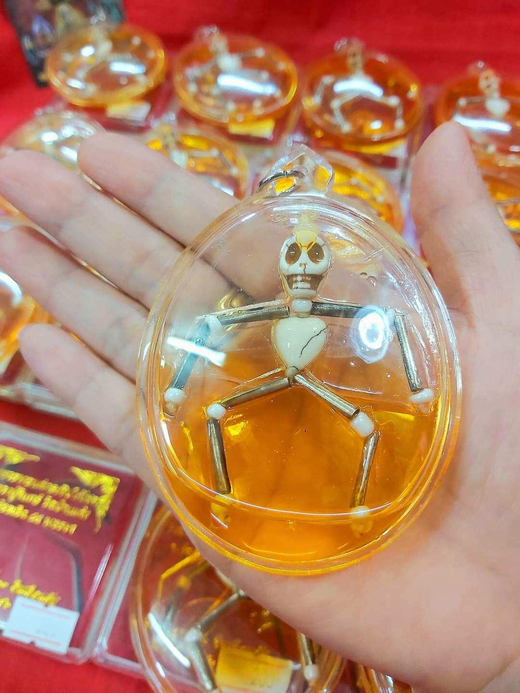 👻 Prai Payon "The Whisperer": Spirit Guardian in Necromantic Oil – Gambling Luck, Warning Whisper & Wealth Fetching (LP Chan, Friday the 13th Consecration)
