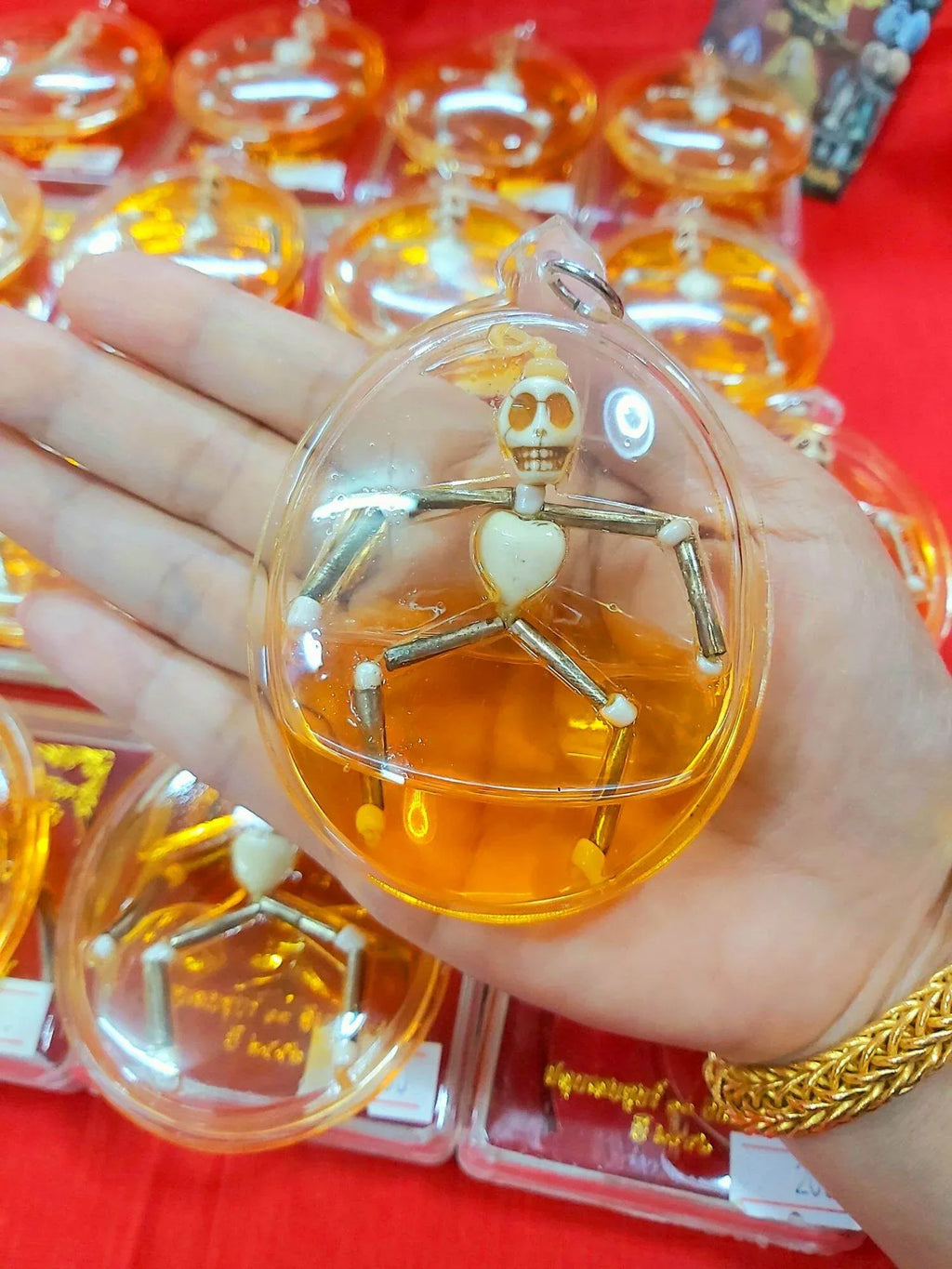 👻 Prai Payon "The Whisperer": Spirit Guardian in Necromantic Oil – Gambling Luck, Warning Whisper & Wealth Fetching (LP Chan, Friday the 13th Consecration)