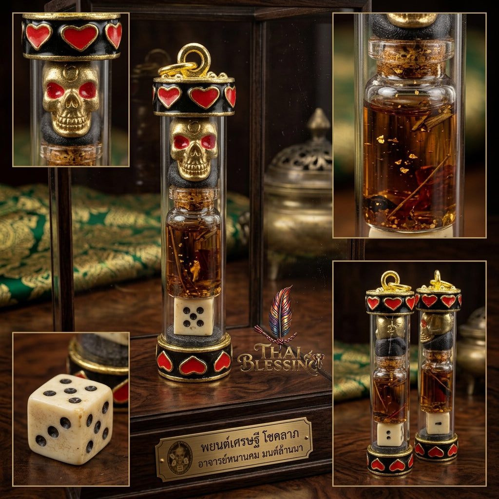 🔥 Prai Payont Setthee: The "Khot Sian" Sovereign – Arjan Nhan Kong – Chiang Mai – The Ultimate Alchemical Engine for Speculative Dominance & Absolute Financial Protection!