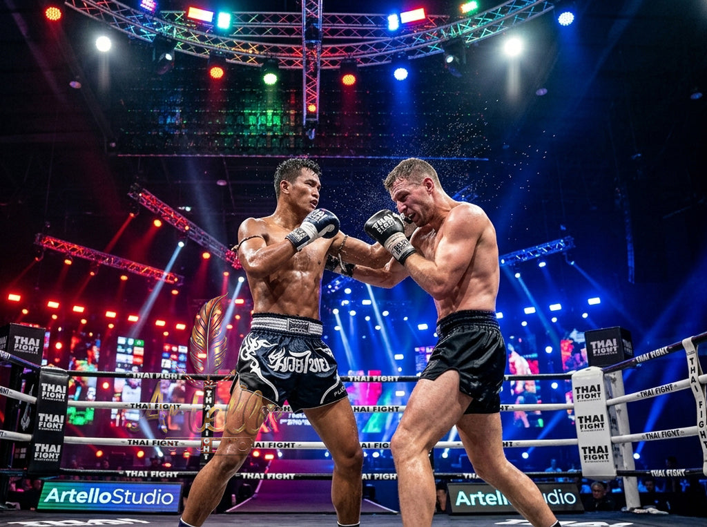 🥊 Muay Thai Shorts Premium Satin Thai Boxing Shorts – Kickboxing Fight Shorts for MMA Training | Combat Sports Gear for Men, Women & Kids