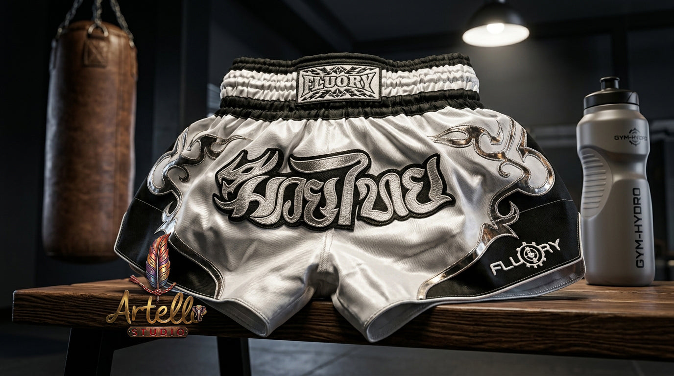 🥊 Muay Thai Shorts Premium Satin Thai Boxing Shorts – Kickboxing Fight Shorts for MMA Training | Combat Sports Gear for Men, Women & Kids