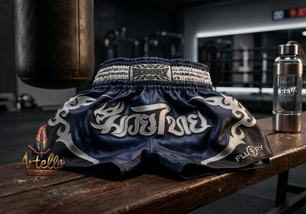 🥊 Muay Thai Shorts Premium Satin Thai Boxing Shorts – Kickboxing Fight Shorts for MMA Training | Combat Sports Gear for Men, Women & Kids