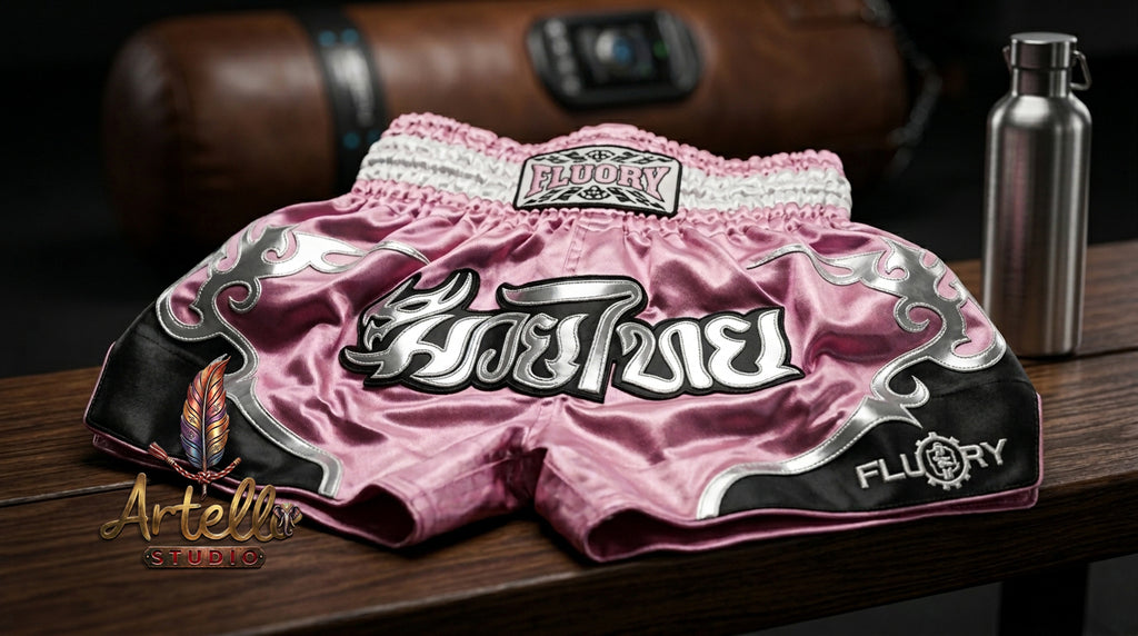 🥊 Muay Thai Shorts Premium Satin Thai Boxing Shorts – Kickboxing Fight Shorts for MMA Training | Combat Sports Gear for Men, Women & Kids