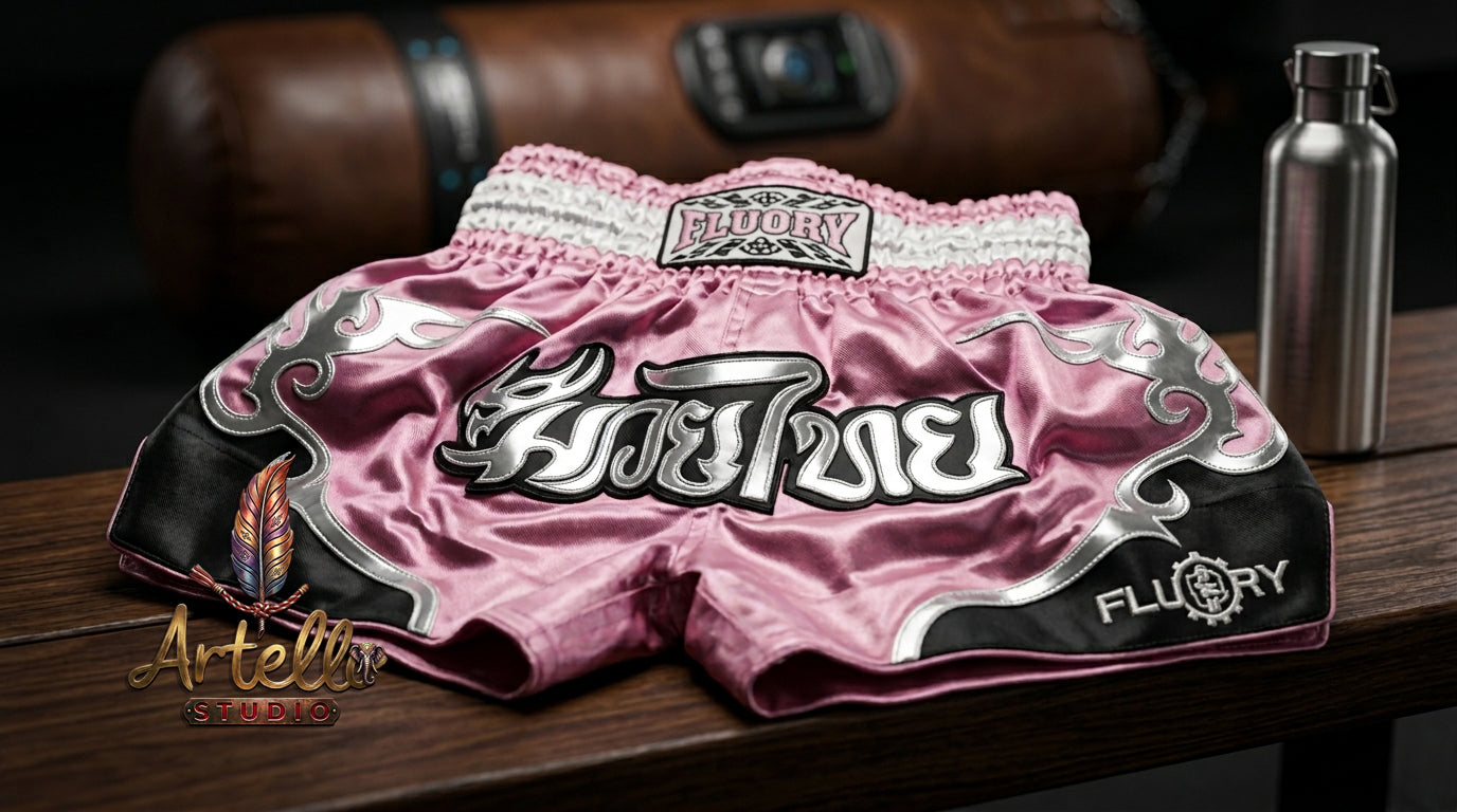 🥊 Muay Thai Shorts Premium Satin Thai Boxing Shorts – Kickboxing Fight Shorts for MMA Training | Combat Sports Gear for Men, Women & Kids