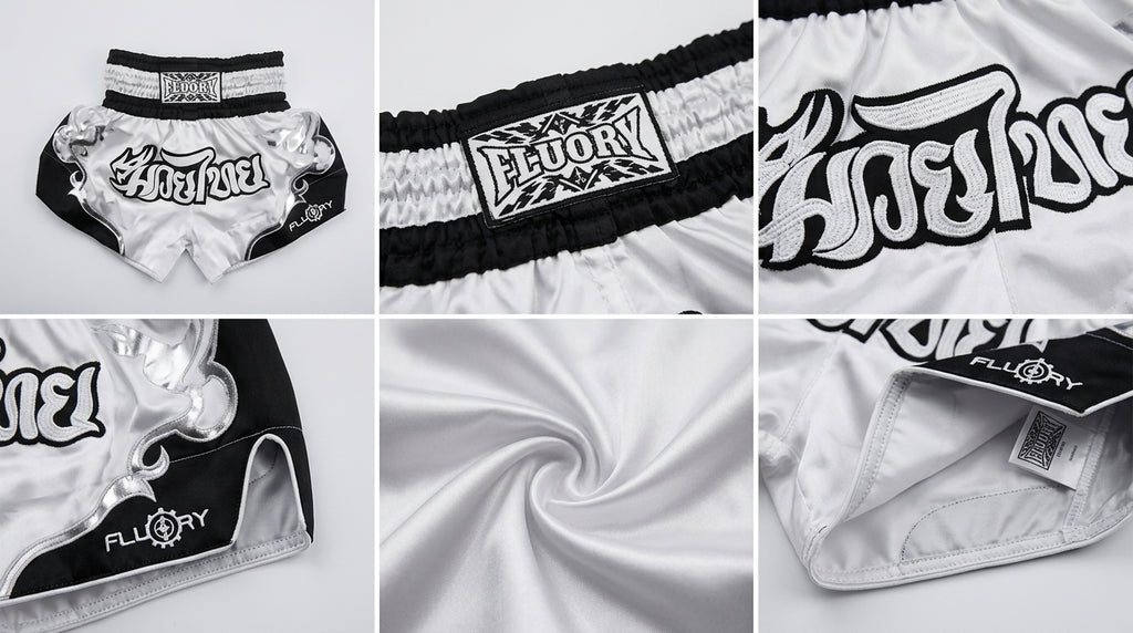 🥊 Muay Thai Shorts Premium Satin Thai Boxing Shorts – Kickboxing Fight Shorts for MMA Training | Combat Sports Gear for Men, Women & Kids