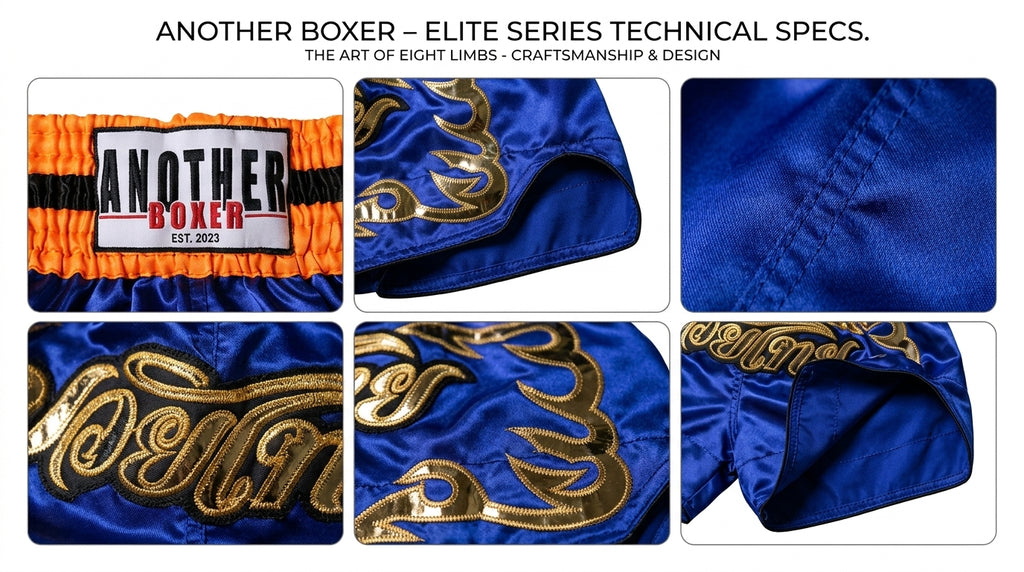 🥊 Muay Thai Shorts Premium Satin Thai Boxing Shorts – Kickboxing Fight Shorts for MMA Training | Combat Sports Gear for Men, Women & Kids