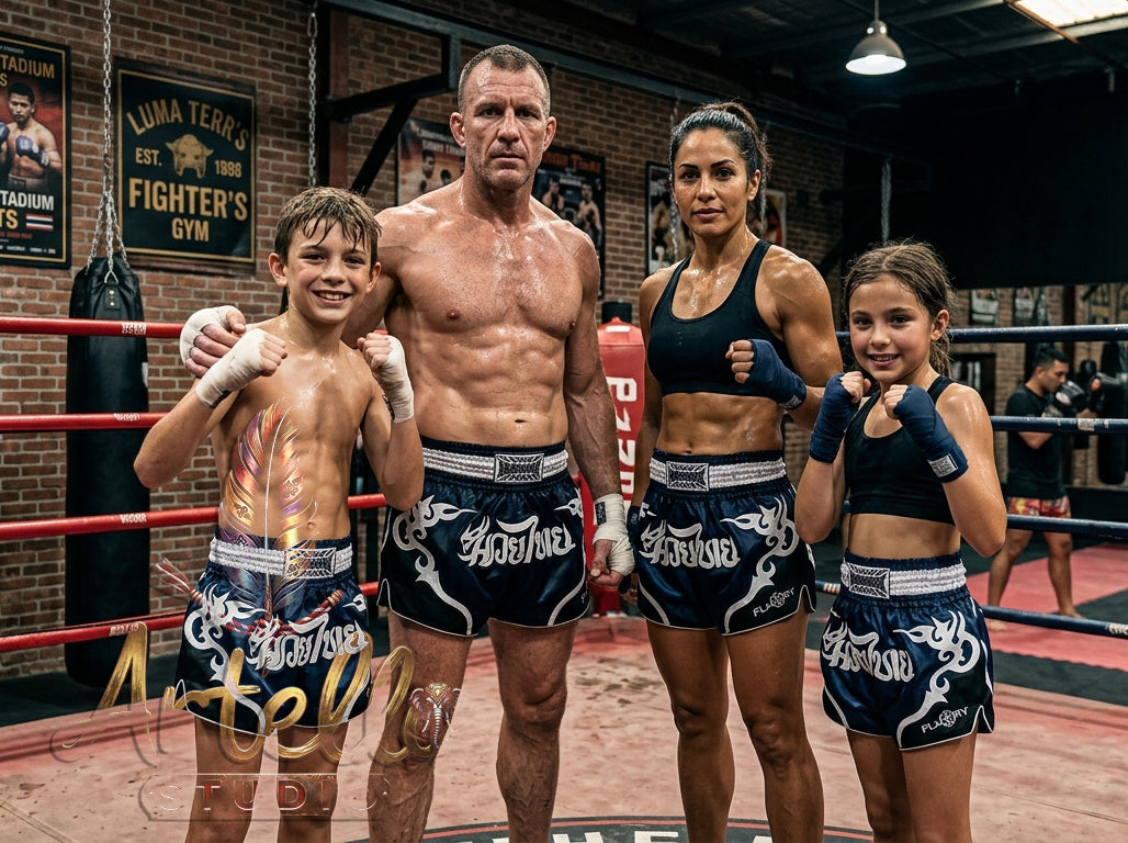 🥊 Muay Thai Shorts Premium Satin Thai Boxing Shorts – Kickboxing Fight Shorts for MMA Training | Combat Sports Gear for Men, Women & Kids