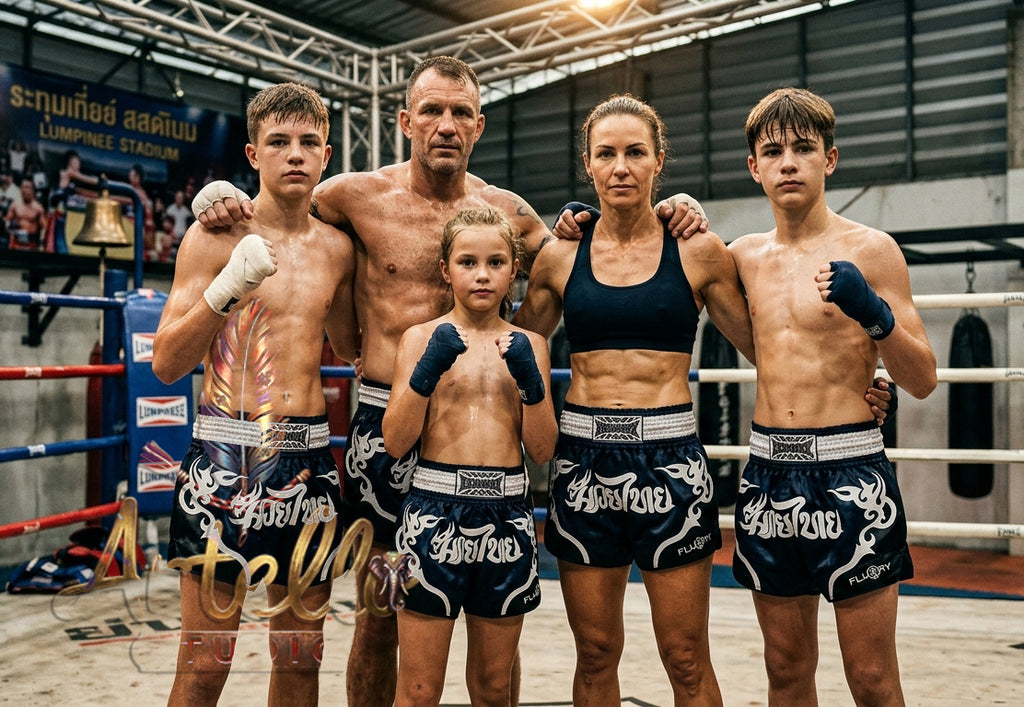 🥊 Muay Thai Shorts Premium Satin Thai Boxing Shorts – Kickboxing Fight Shorts for MMA Training | Combat Sports Gear for Men, Women & Kids