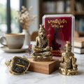🔱 Pu Jao Saming Prai – The Sovereign Master of Command & Hypnotic Attraction – Barami Pu Jao Edition – Luang Pu Nen Kaew (2554) – The Ultimate Engine for Wealth Dominance, Irresistible Charisma, and Unstoppable Power!