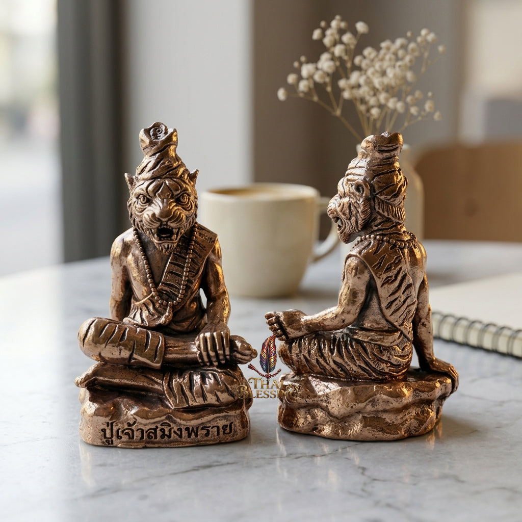 🔱 Pu Jao Saming Prai – The Sovereign Master of Command & Hypnotic Attraction – Barami Pu Jao Edition – Luang Pu Nen Kaew (2554) – The Ultimate Engine for Wealth Dominance, Irresistible Charisma, and Unstoppable Power!