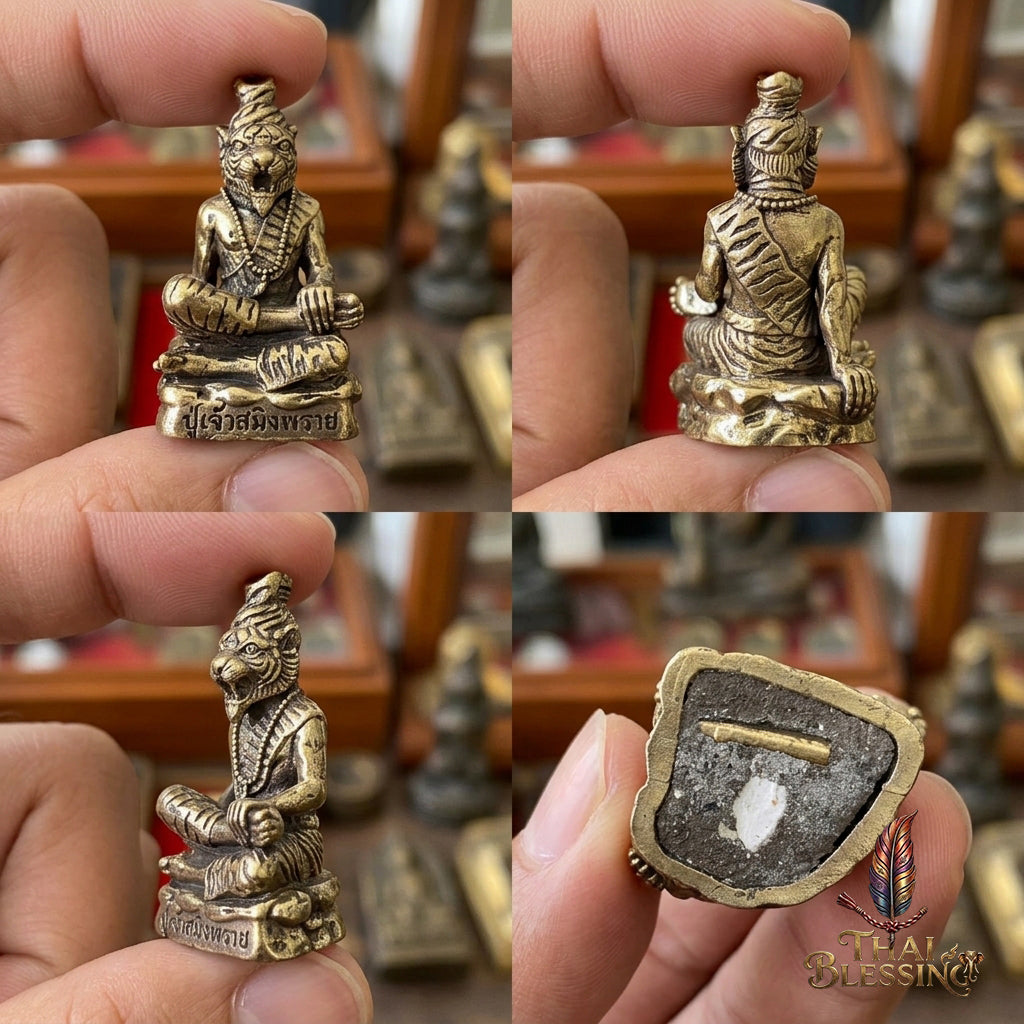 🔱 Pu Jao Saming Prai – The Sovereign Master of Command & Hypnotic Attraction – Barami Pu Jao Edition – Luang Pu Nen Kaew (2554) – The Ultimate Engine for Wealth Dominance, Irresistible Charisma, and Unstoppable Power!