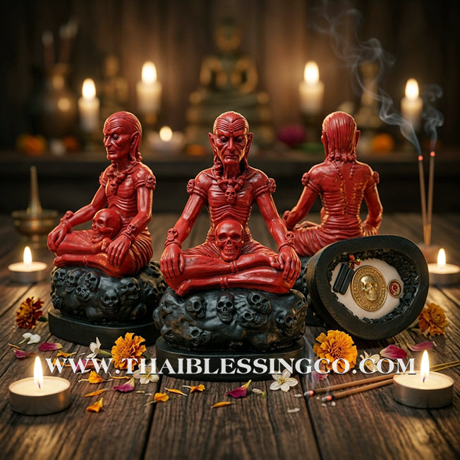 🦅💰Pu Kai Kaew (The Sovereign Gargoyle Master) – Sacred Resin Altar Edition – Lersi Alawaka (Pu Dev), Ban Maha Lap – The Divine Engine for Shadow-Authority, Unstoppable Wealth, and Imperial Life Elevation!