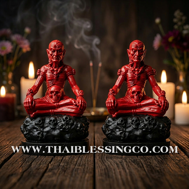 🦅💰Pu Kai Kaew (The Sovereign Gargoyle Master) – Sacred Resin Altar Edition – Lersi Alawaka (Pu Dev), Ban Maha Lap – The Divine Engine for Shadow-Authority, Unstoppable Wealth, and Imperial Life Elevation!