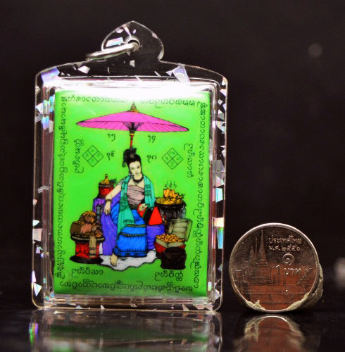 ✨ Queen Phussadi Supreme Grand Locket: The Sacred 'Ten Celestial Blessings' Masterpiece for Absolute Success, Eternal Love, and Royal Prosperity by Arjan Tong Lanna (2025 Grand Edition)