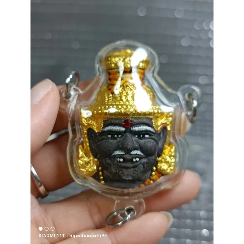 🔥 RUESI TA FAI: THE THIRD-EYE MASTERY 👁️ Awaken Your Vision, Shield Your Destiny: Harness the Primordial Fire of the Great Hermit Master Framed with 3 hanging loop.