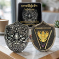 🔱 Rahu Kam Duang – The Sovereign Destroyer of Obstacles & Architect of Rising Destiny – "Barami Pu Jao" Edition – Luang Pu Nen Kaew (2555) – The Ultimate Engine for Wealth Ascension, Elite Command, and Unstoppable Luck!