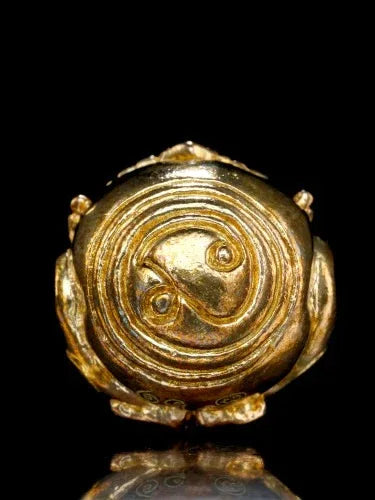 🪬Rahu “Fate Shifter” Mystic Orb – Chanuan Alloy Rahu Ball by Kruba Tao, Wat Ubosot Ban Lao (B.E. 2568)