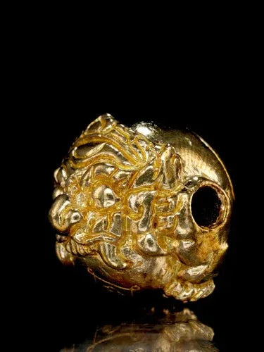 🪬Rahu “Fate Shifter” Mystic Orb – Chanuan Alloy Rahu Ball by Kruba Tao, Wat Ubosot Ban Lao (B.E. 2568)