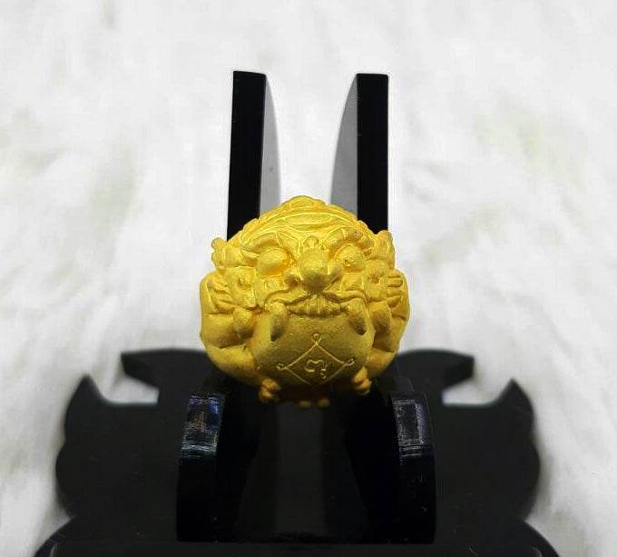 Rahu Fortune Reversal Orb – Life-Changing Luck Booster from Chiang Mai | 羅睺轉運法球 – 改命轉運 開運寶珠 - Thai Blessing Co