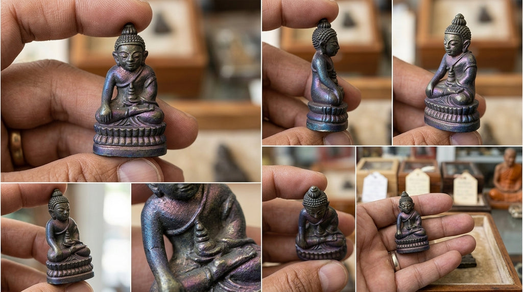 💎 Rare Mekhasit Phra Chaiwat "Visit India" Edition: The Alchemical Sovereign of Fortune & Divine Protection