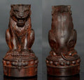 🪬Roaring Tiger “Maha Amnat Barami” Rosewood Amulet – Luang Pu Kaew, Wat Kaeng Dinso (B.E. 2567), 3.6 × 1.8 cm Power & Protection Talisman