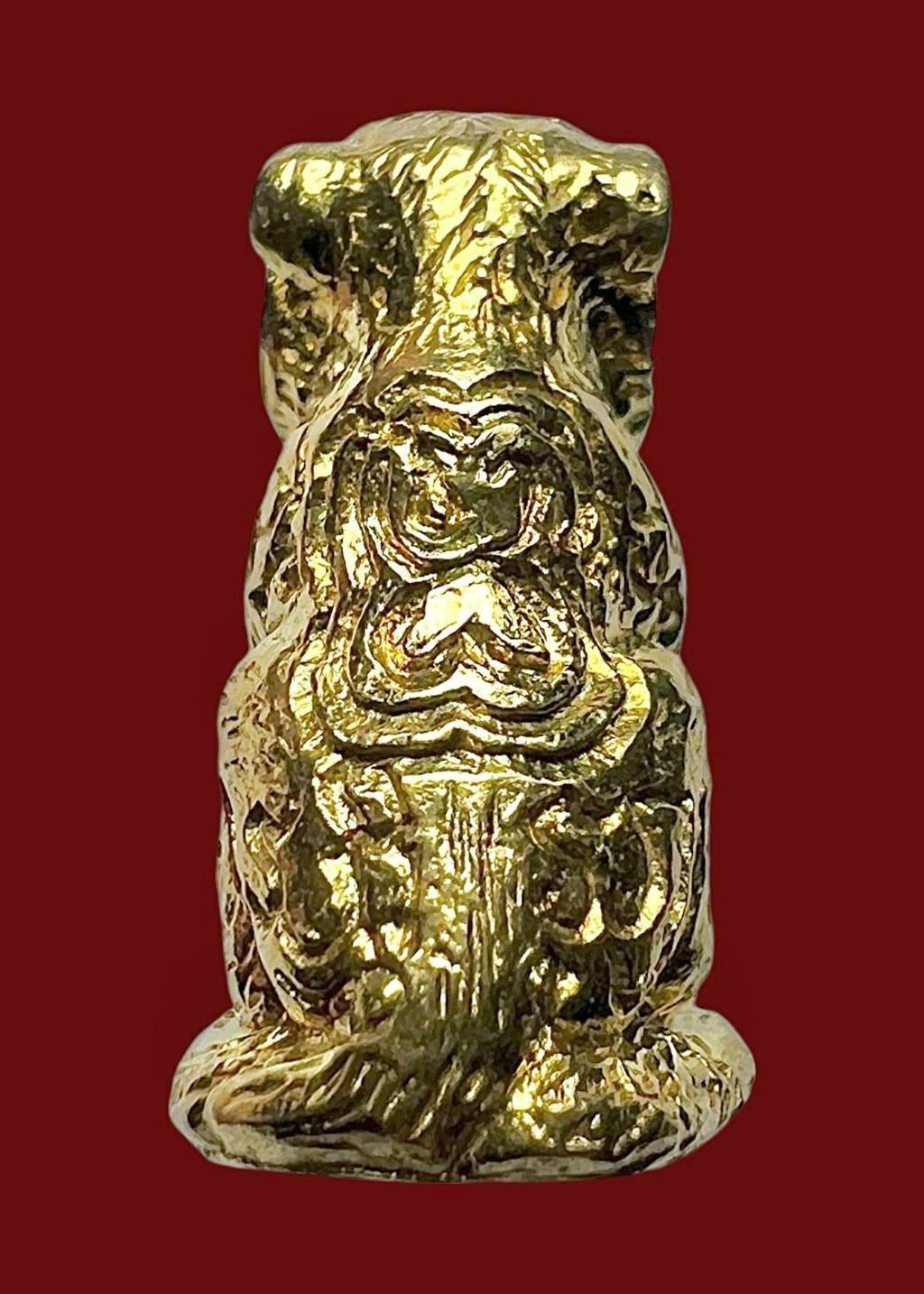 🐯 “Royal Pouncing Tiger of Fortune” – Saturday 5th Edition by Phra Palad Apichat (Ajarn Rach), Wat Khlong Khanon, Thailand – Power, Attraction & Wealth‑Pouncing Success Amulet