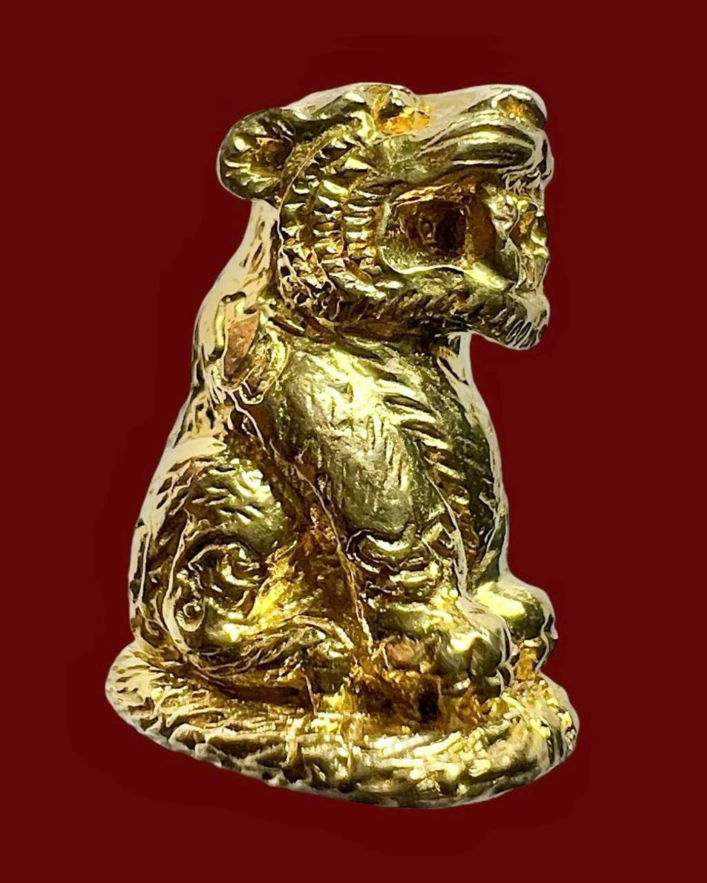 🐯 “Royal Pouncing Tiger of Fortune” – Saturday 5th Edition by Phra Palad Apichat (Ajarn Rach), Wat Khlong Khanon, Thailand – Power, Attraction & Wealth‑Pouncing Success Amulet