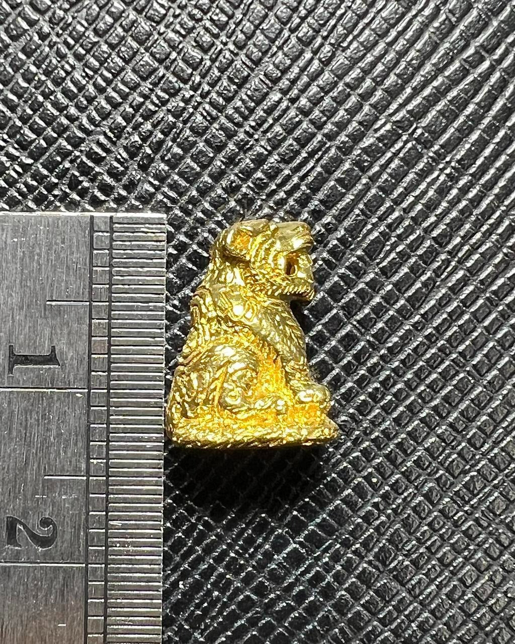 🐯 “Royal Pouncing Tiger of Fortune” – Saturday 5th Edition by Phra Palad Apichat (Ajarn Rach), Wat Khlong Khanon, Thailand – Power, Attraction & Wealth‑Pouncing Success Amulet