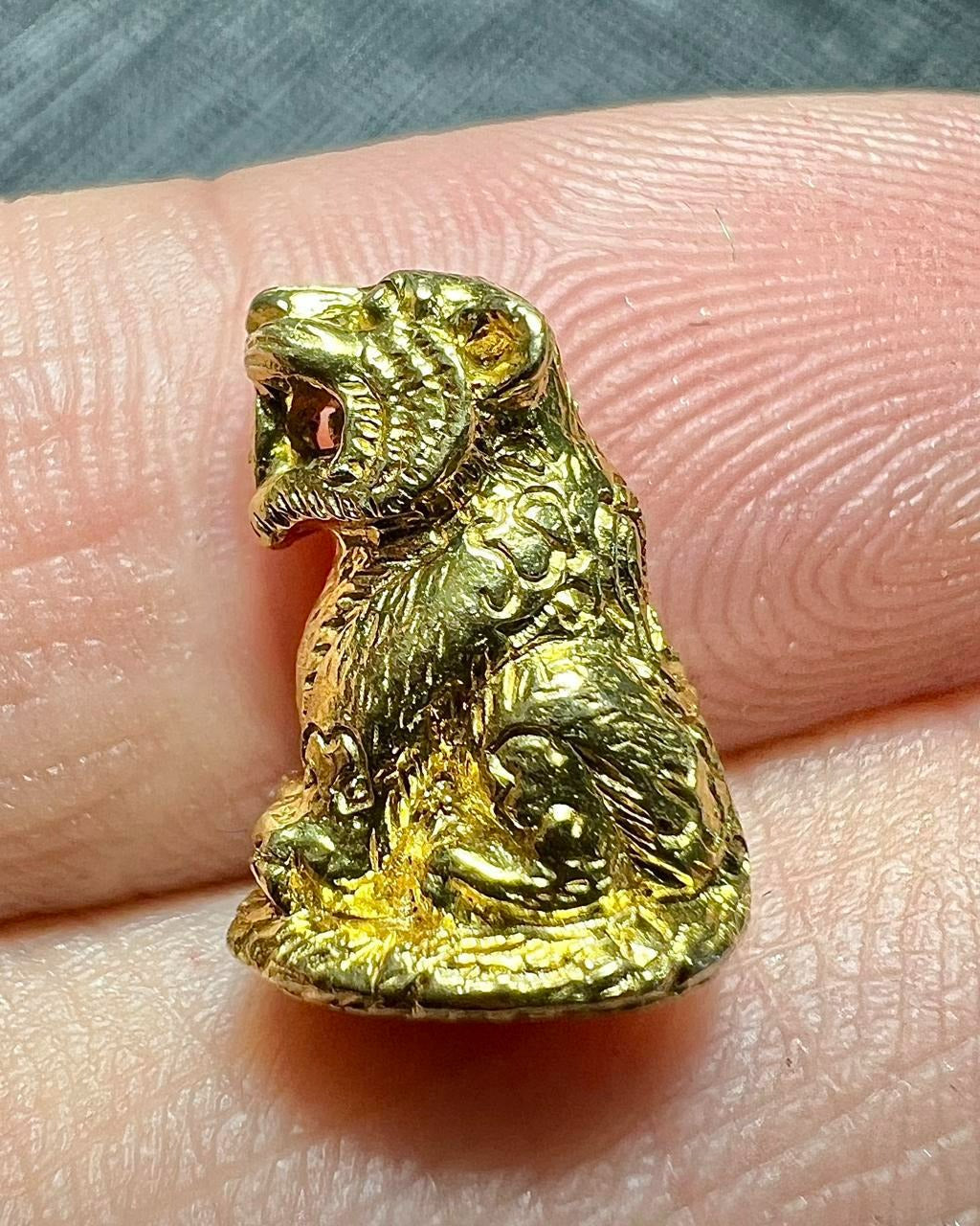 🐯 “Royal Pouncing Tiger of Fortune” – Saturday 5th Edition by Phra Palad Apichat (Ajarn Rach), Wat Khlong Khanon, Thailand – Power, Attraction & Wealth‑Pouncing Success Amulet