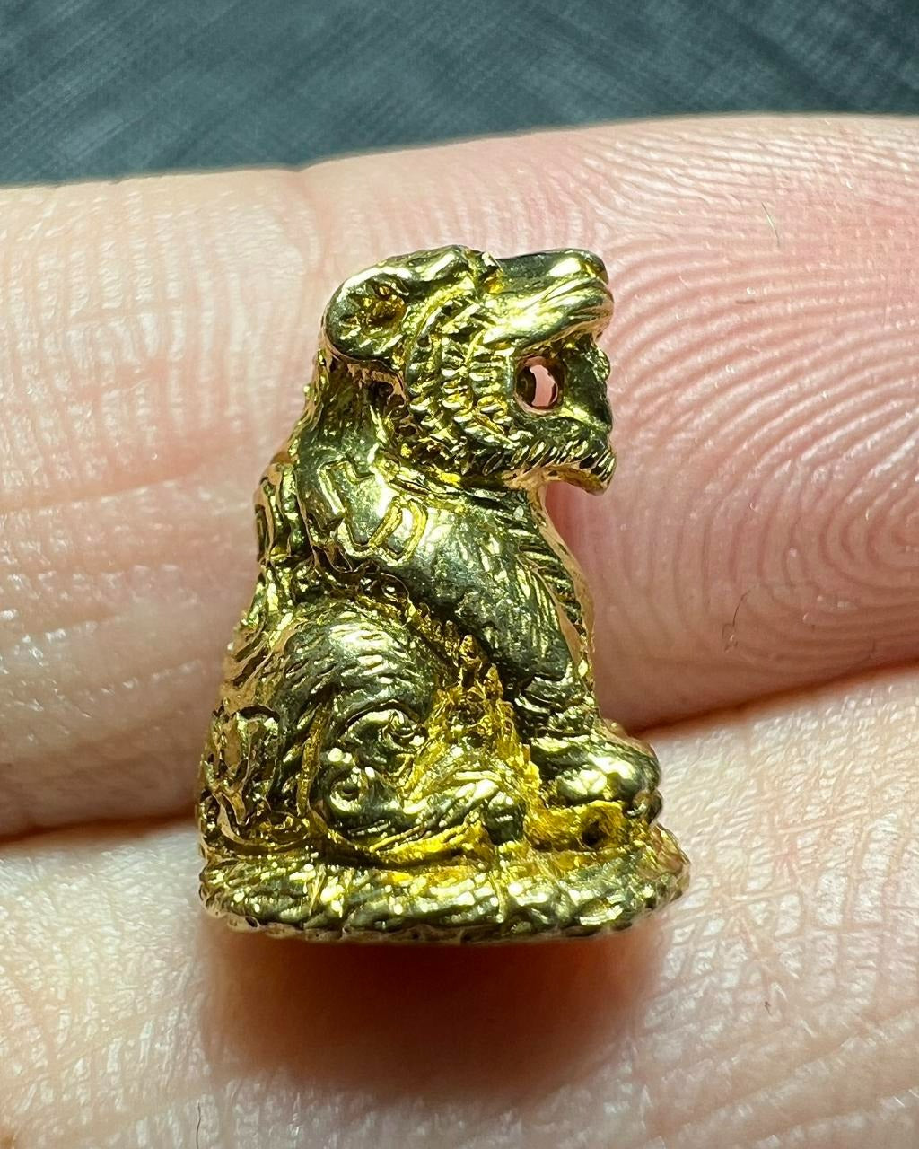 🐯 “Royal Pouncing Tiger of Fortune” – Saturday 5th Edition by Phra Palad Apichat (Ajarn Rach), Wat Khlong Khanon, Thailand – Power, Attraction & Wealth‑Pouncing Success Amulet