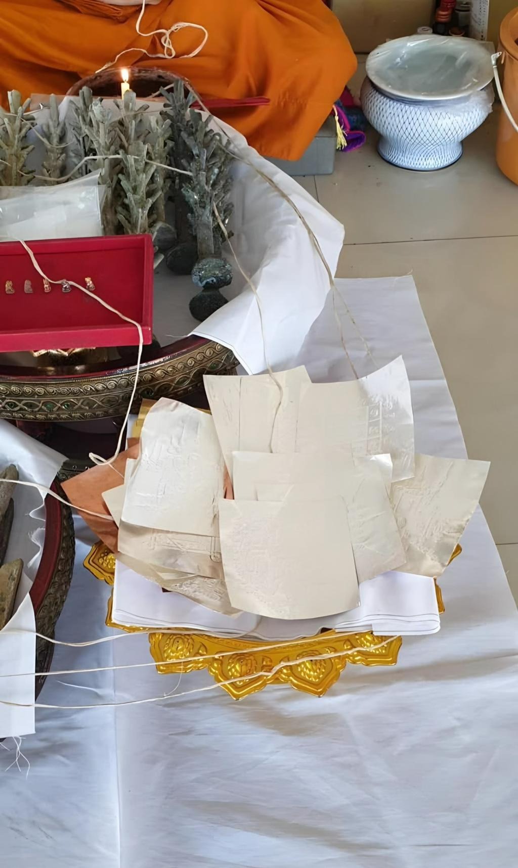 🐯 “Royal Pouncing Tiger of Fortune” – Saturday 5th Edition by Phra Palad Apichat (Ajarn Rach), Wat Khlong Khanon, Thailand – Power, Attraction & Wealth‑Pouncing Success Amulet