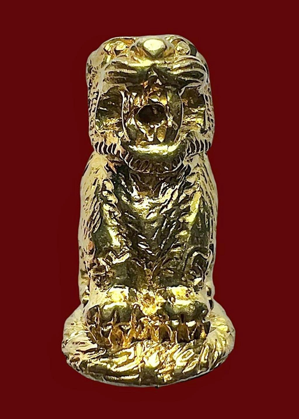 🐯 “Royal Pouncing Tiger of Fortune” – Saturday 5th Edition by Phra Palad Apichat (Ajarn Rach), Wat Khlong Khanon, Thailand – Power, Attraction & Wealth‑Pouncing Success Amulet