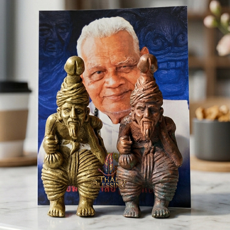 🔱 Ruesi Nok Ked: The Primordial Master of Desire & Infinite Wealth – Arjan Pliang Hatyanon (2562) – The Historic First Edition Engine for Absolute Attraction, Night-Life Dominance, and Sovereign Fortune!