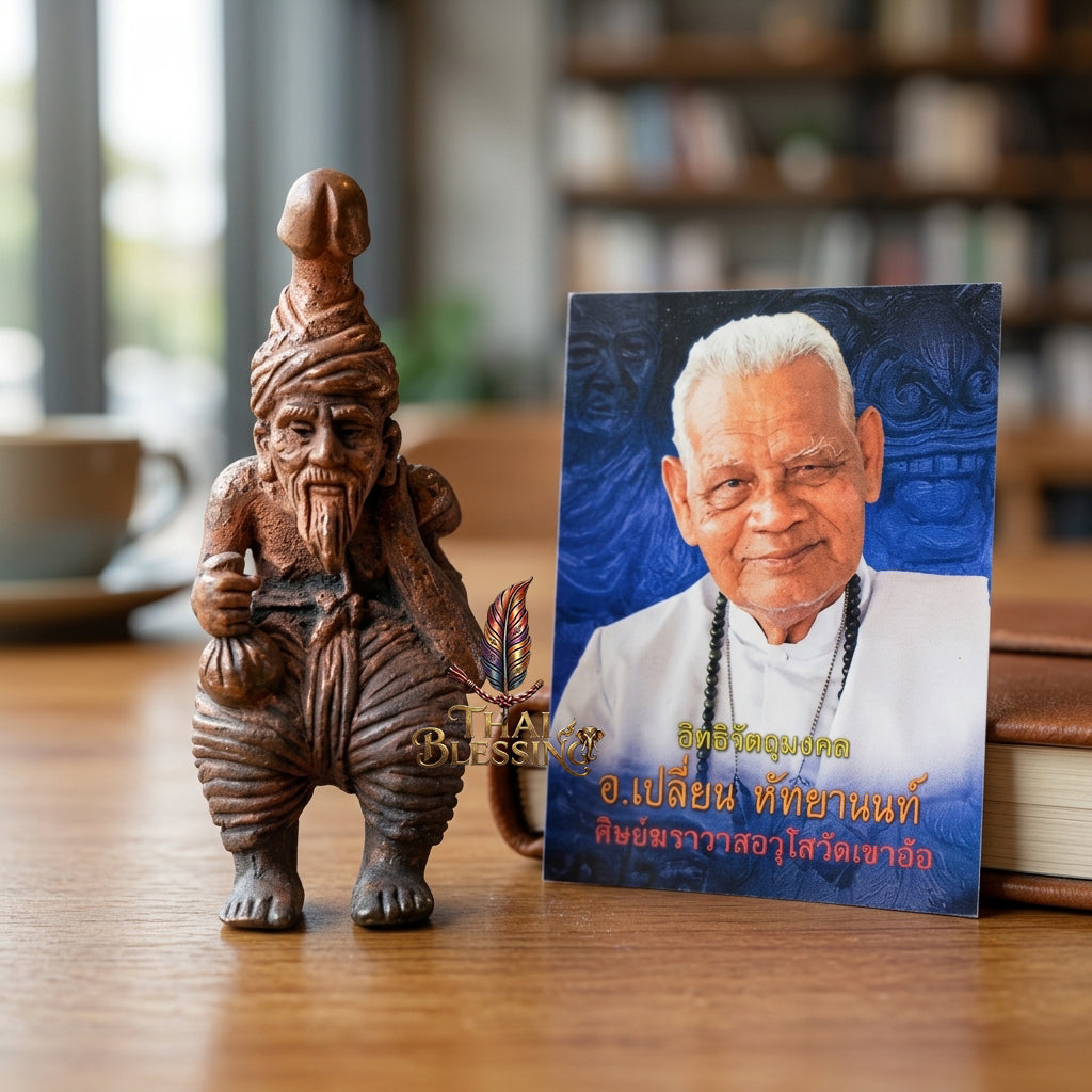🔱 Ruesi Nok Ked: The Primordial Master of Desire & Infinite Wealth – Arjan Pliang Hatyanon (2562) – The Historic First Edition Engine for Absolute Attraction, Night-Life Dominance, and Sovereign Fortune!