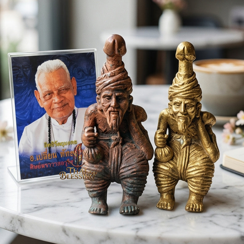 🔱 Ruesi Nok Ked: The Primordial Master of Desire & Infinite Wealth – Arjan Pliang Hatyanon (2562) – The Historic First Edition Engine for Absolute Attraction, Night-Life Dominance, and Sovereign Fortune!
