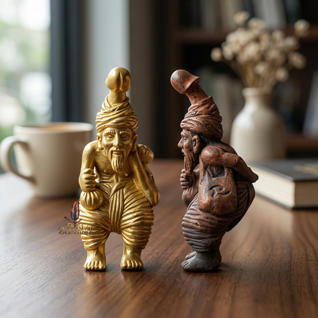 🔱 Ruesi Nok Ked: The Primordial Master of Desire & Infinite Wealth – Arjan Pliang Hatyanon (2562) – The Historic First Edition Engine for Absolute Attraction, Night-Life Dominance, and Sovereign Fortune!