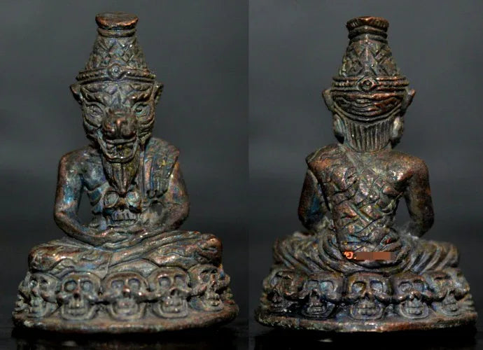 🪬 Ruesi Pu Chao Saming Phrai Statue – “Maha Rit Maha Ruai 68” by Luang Ta Or, Wat Chong Khae (B.E. 2568), Thai Forest Rishi Master Spirit Figure