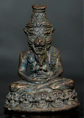 🪬 Ruesi Pu Chao Saming Phrai Statue – “Maha Rit Maha Ruai 68” by Luang Ta Or, Wat Chong Khae (B.E. 2568), Thai Forest Rishi Master Spirit Figure