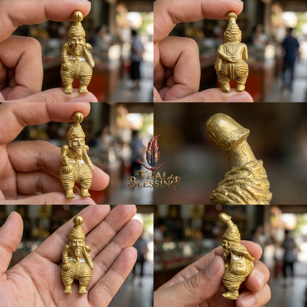 🔱 Ruesi Nok Ked: The Primordial Master of Desire & Infinite Wealth – Arjan Pliang Hatyanon (2562) – The Historic First Edition Engine for Absolute Attraction, Night-Life Dominance, and Sovereign Fortune!