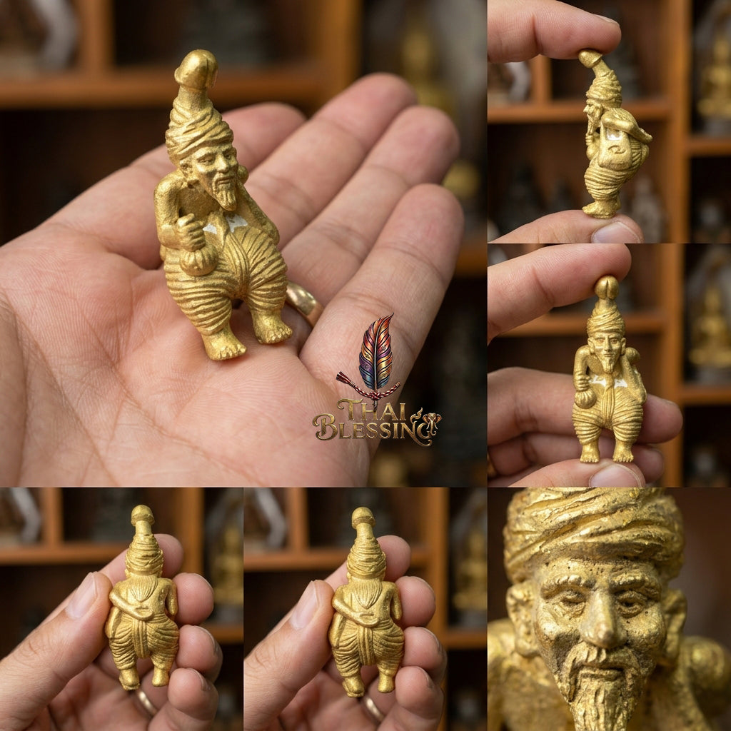 🔱 Ruesi Nok Ked: The Primordial Master of Desire & Infinite Wealth – Arjan Pliang Hatyanon (2562) – The Historic First Edition Engine for Absolute Attraction, Night-Life Dominance, and Sovereign Fortune!